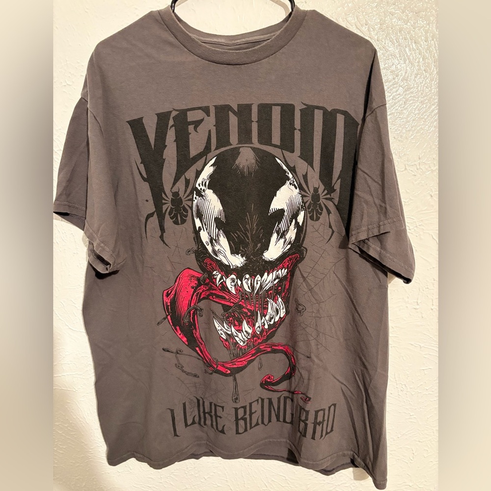 Venom grey shirt